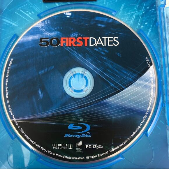 50 First Dates Blue Ray DiscnMovie - Picture 3 of 16